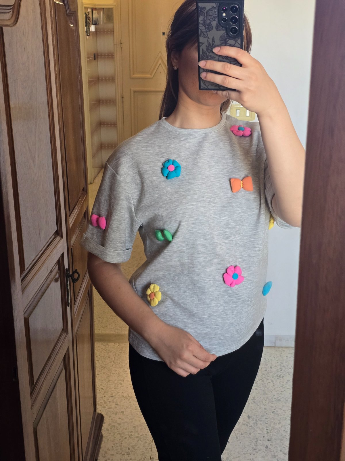 T-shirt taille S M et L 