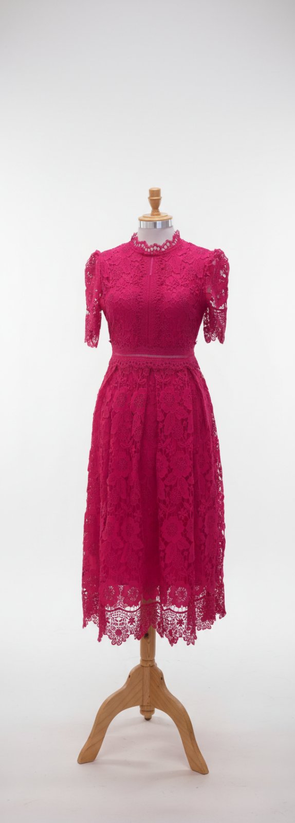 Robe couleur rose