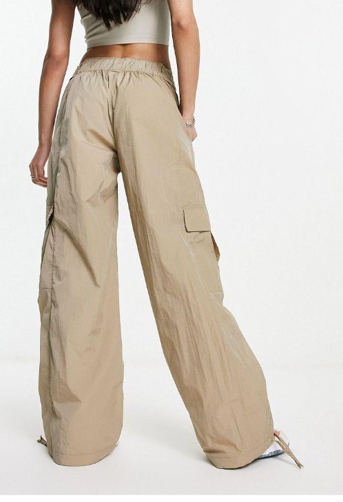 Pantalon parachute 