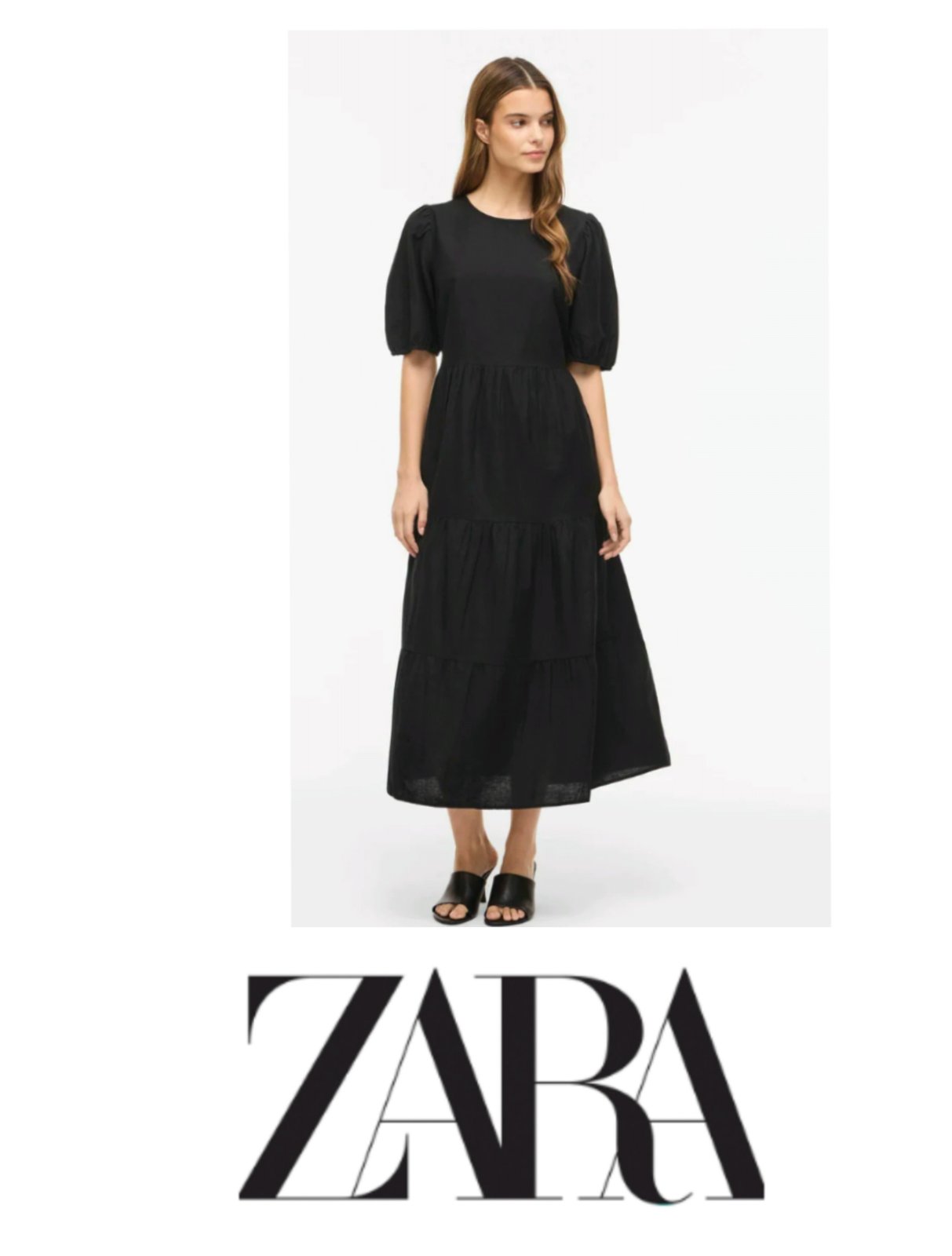 Robe longue Zara
