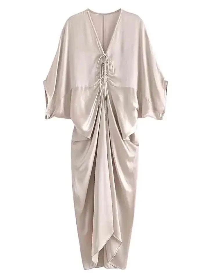Robe zara satinee 