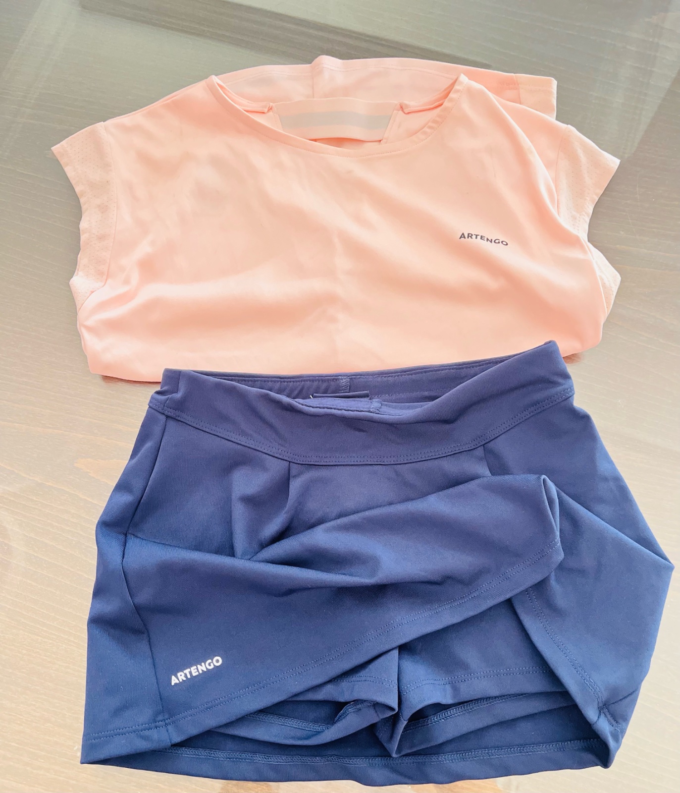 Tenu fillette  pour tennis