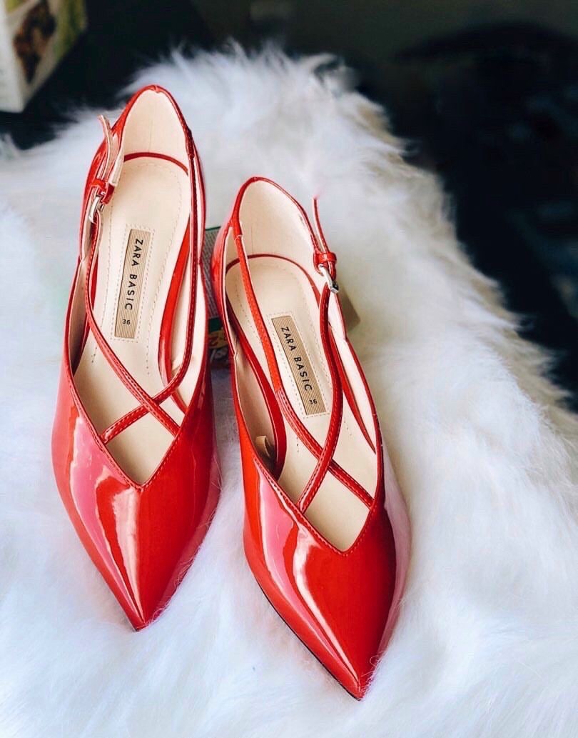 Escarpin zara 