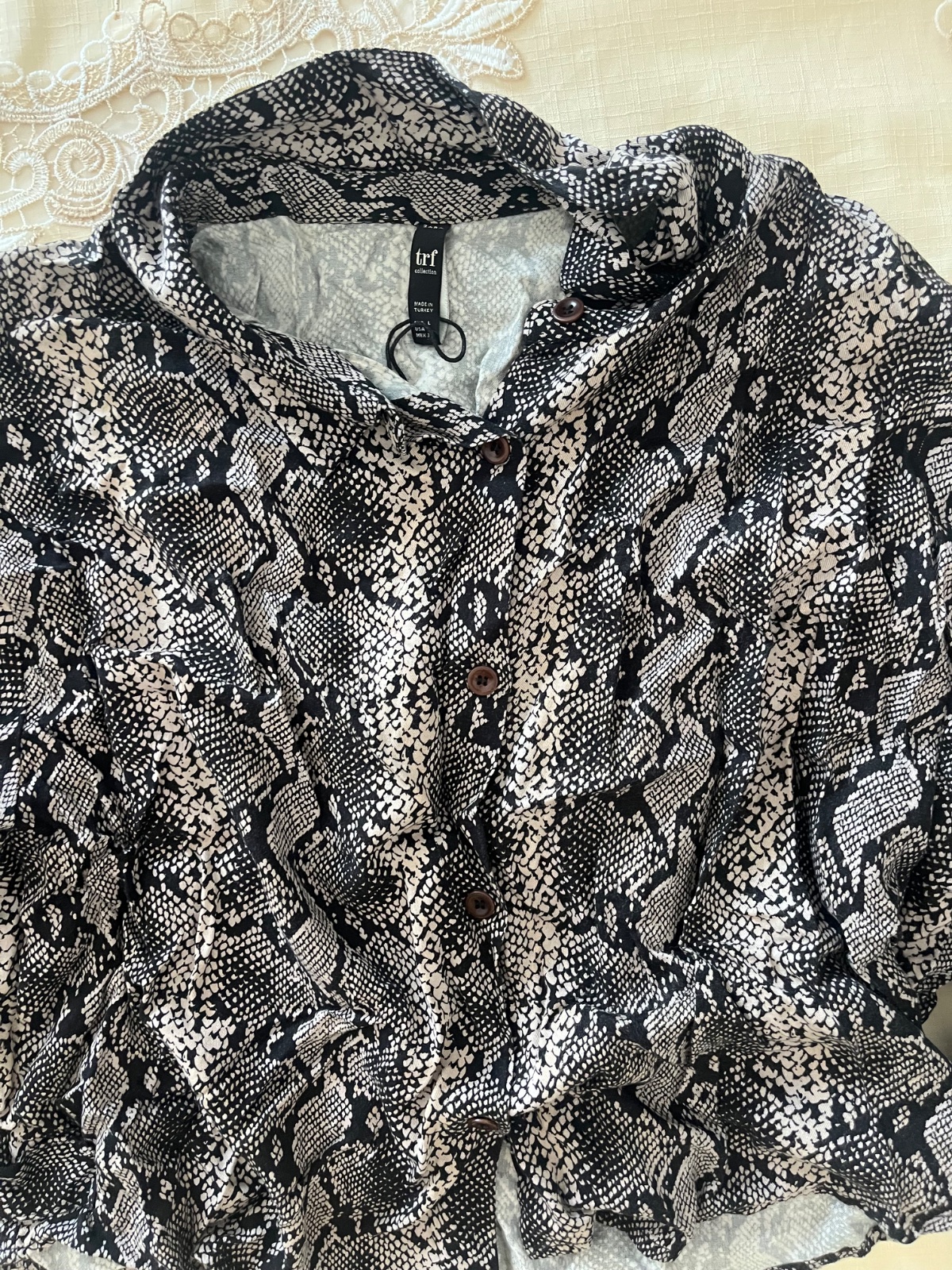 Chemise zara 