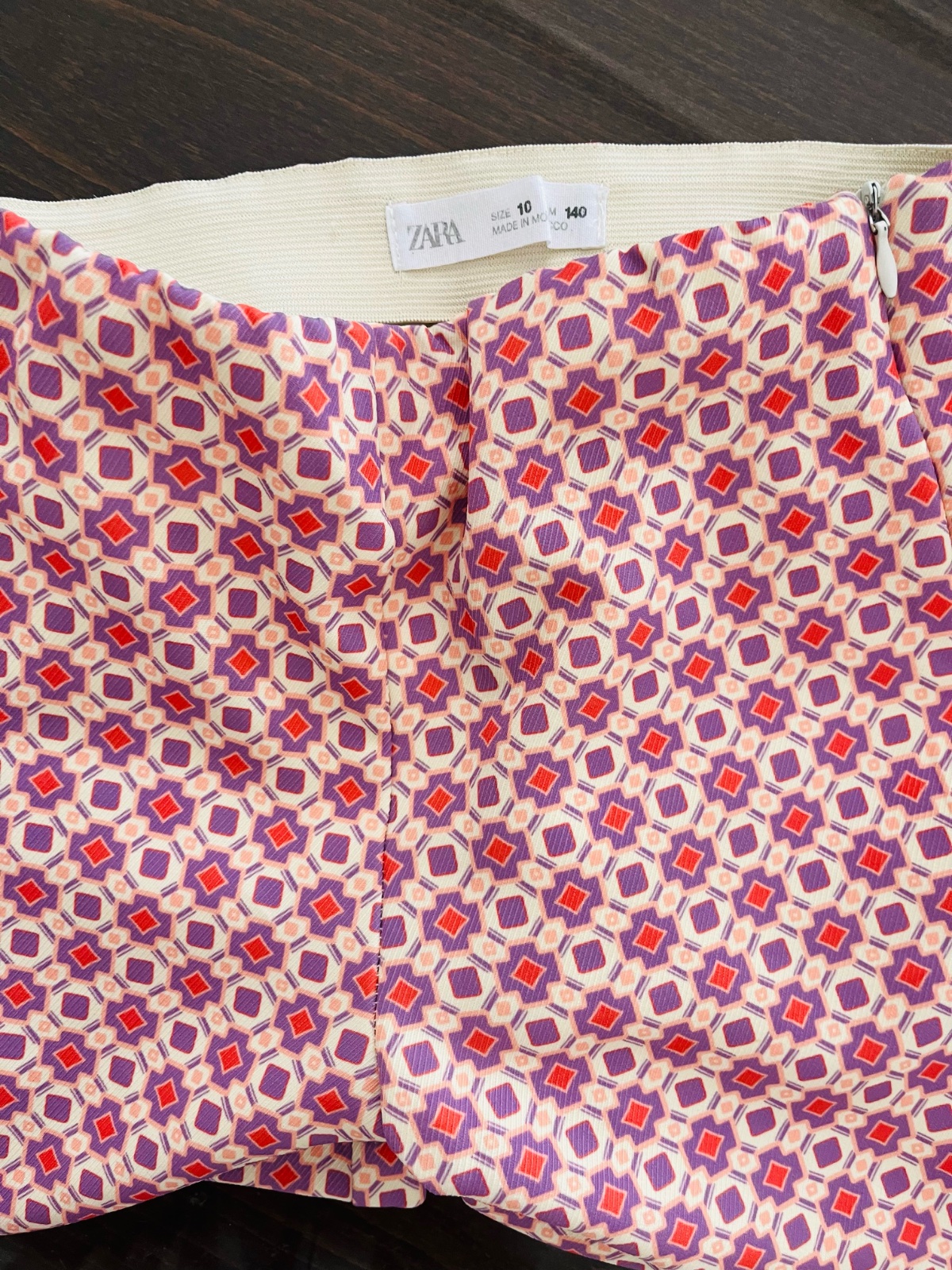 Pantalon zara pour fillette taille 10ans 