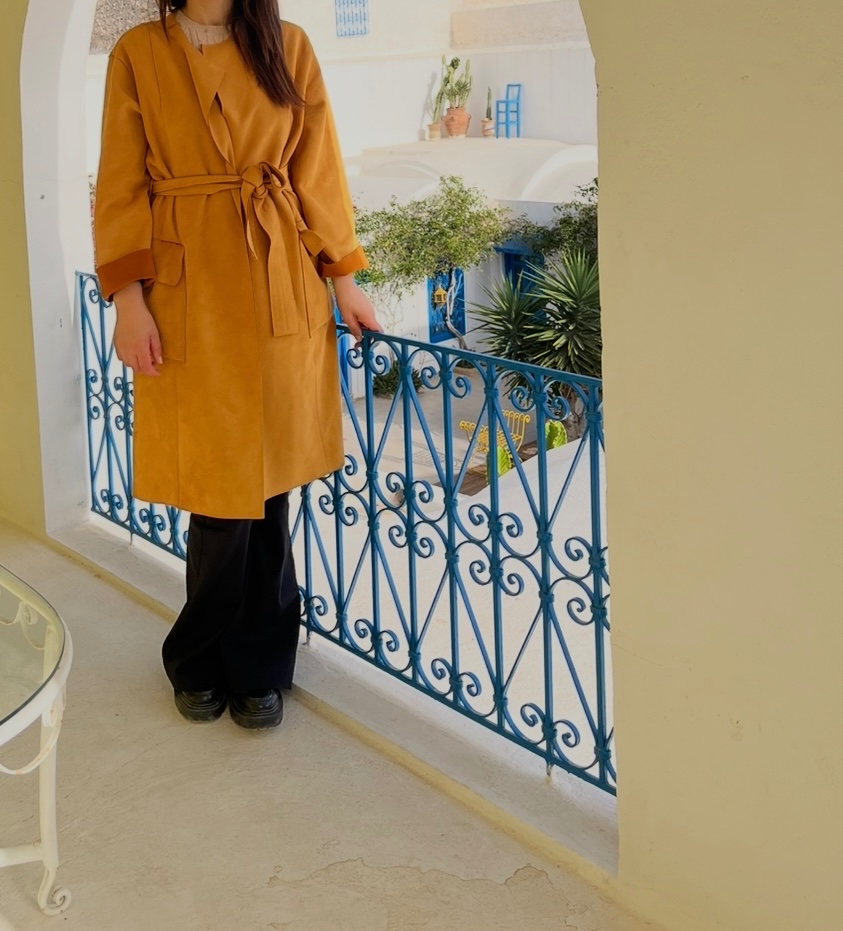 Trench de la marque Mango 