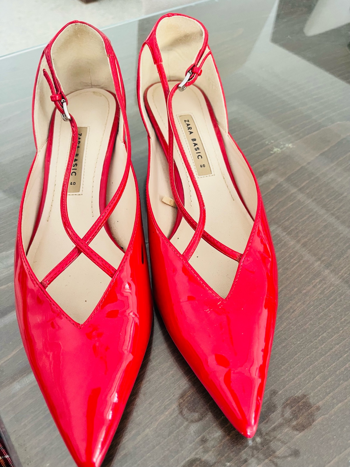 Escarpin zara 