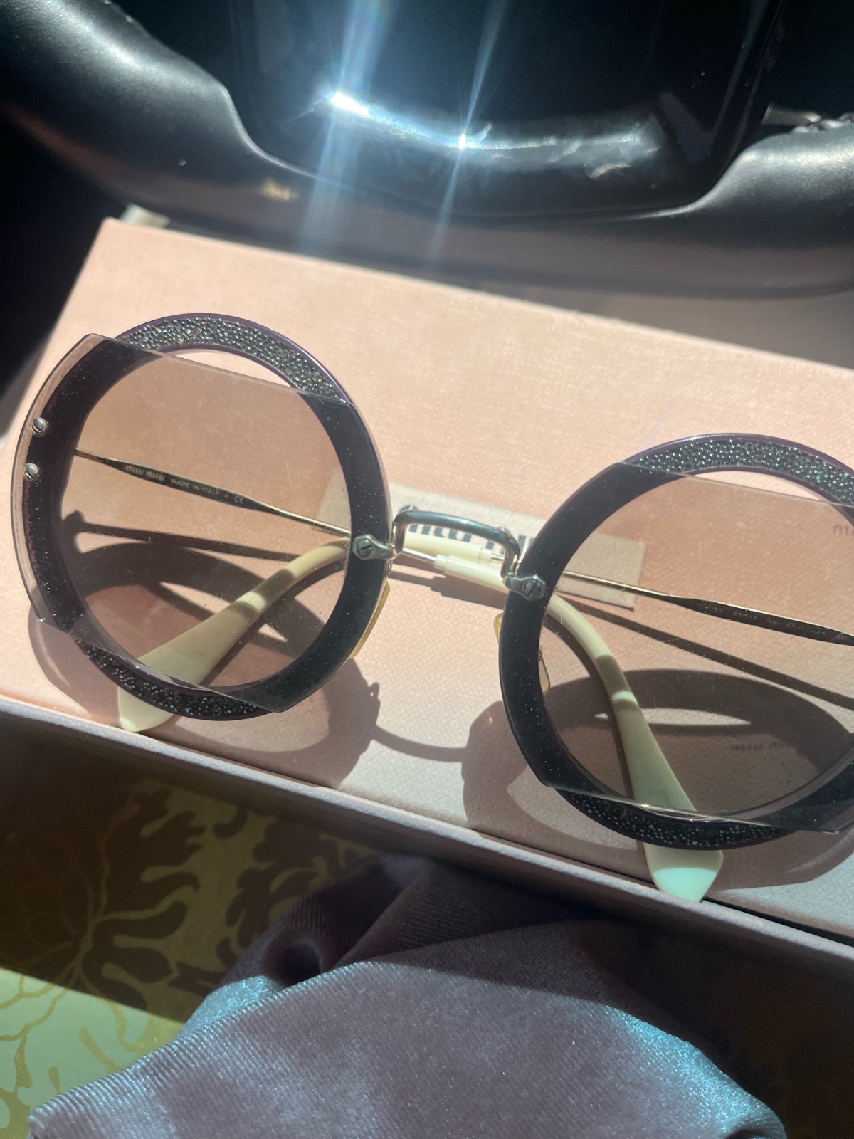 Lunette soleil miu miu 