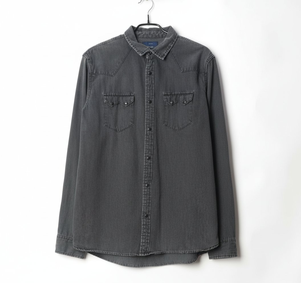 Chemise Denim Homme – Taille M – 