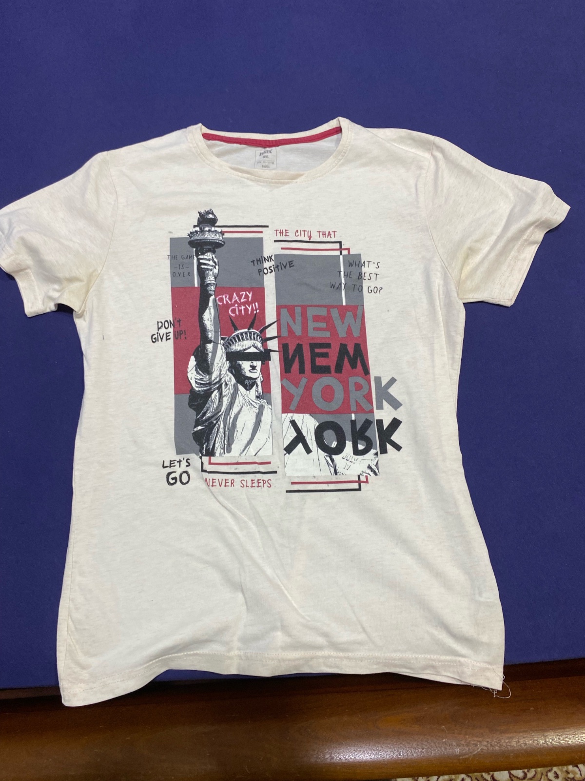 T-shirt polister