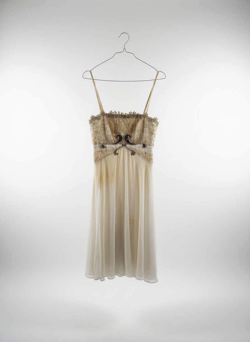 Robe blanche