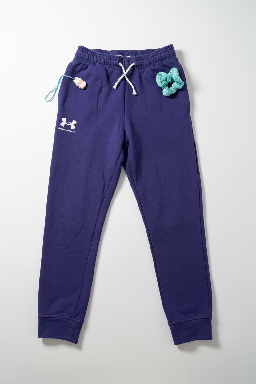 Jogging violet Under Armour – Confort & style 💜