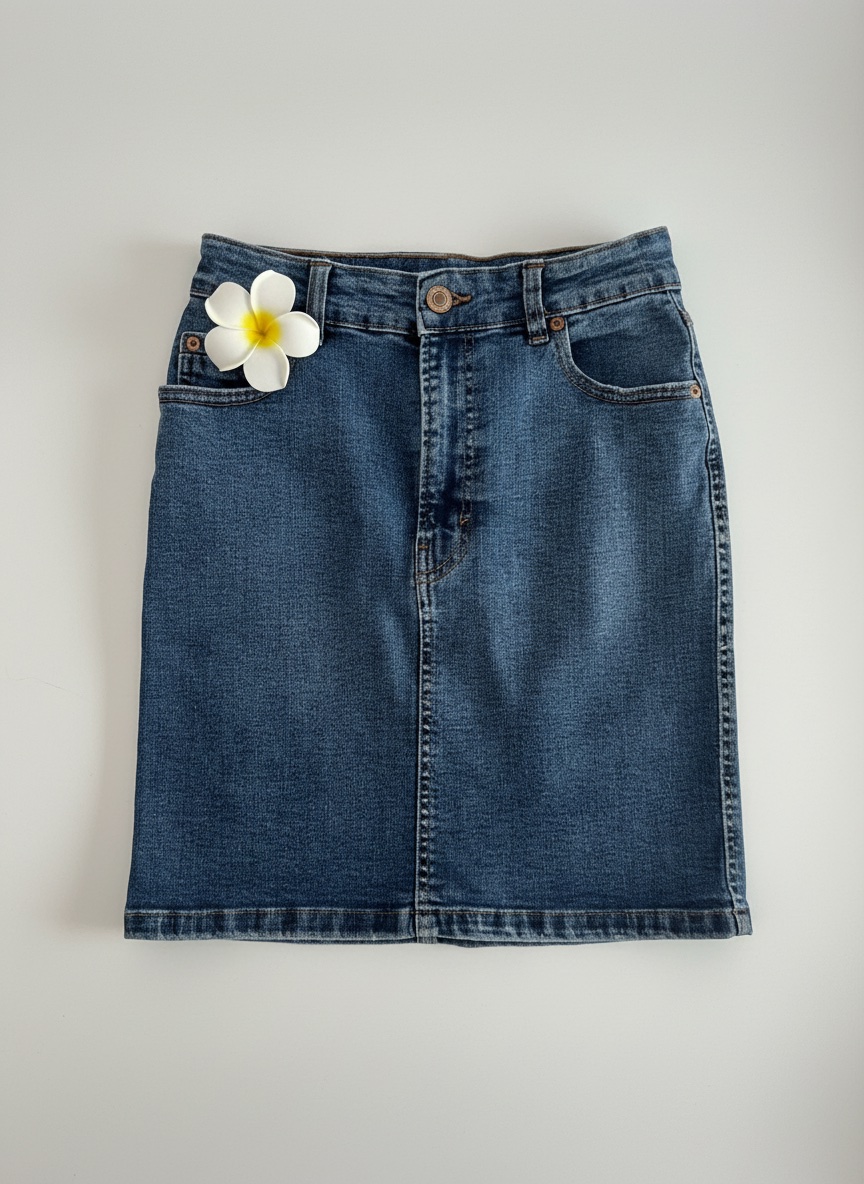 Short en jean Stradivarius – Taille 34, neuve 💙