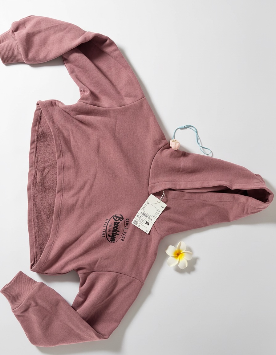  Sweat crop top C&A violet bordeaux – Neuf avec étiquette💜