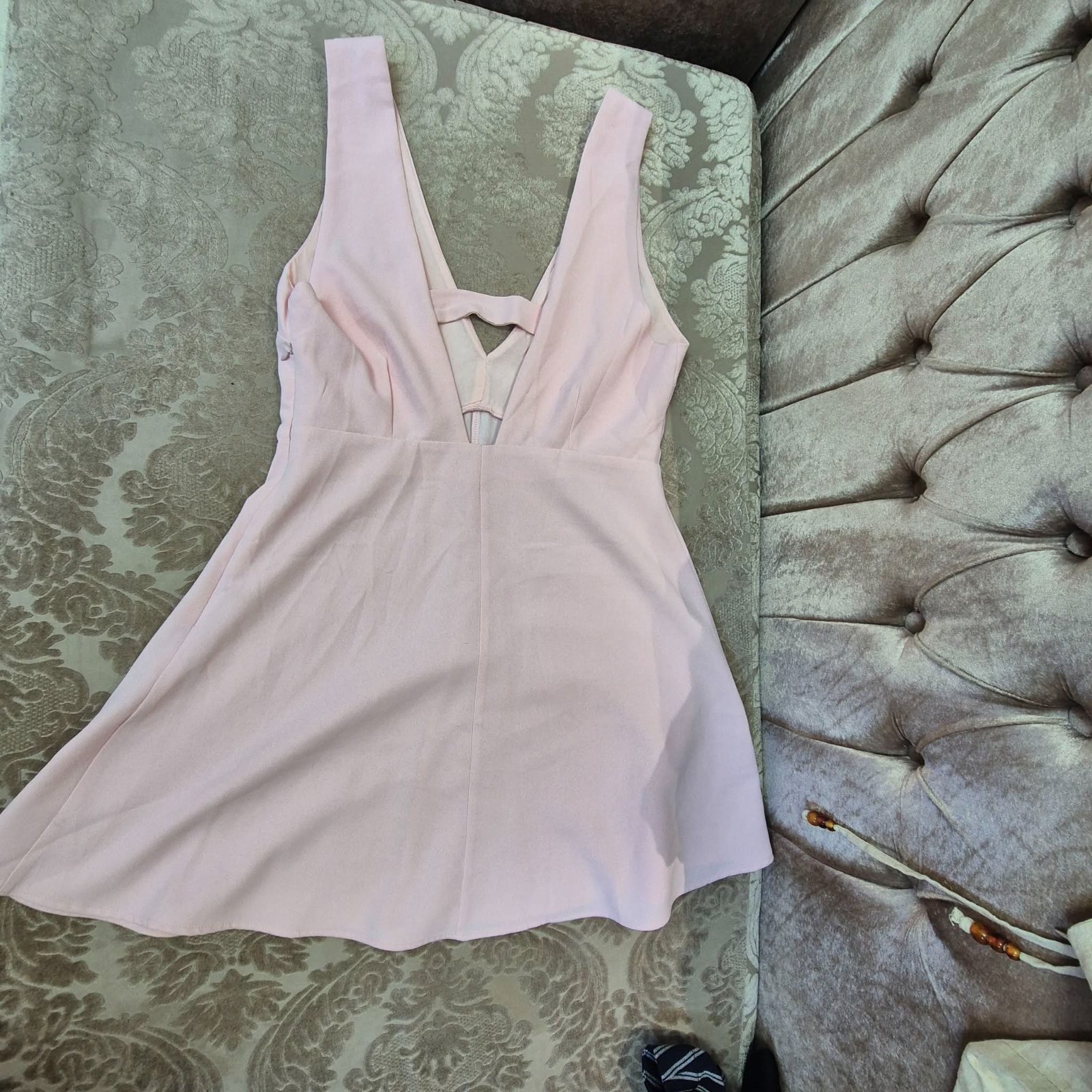 Robe rose