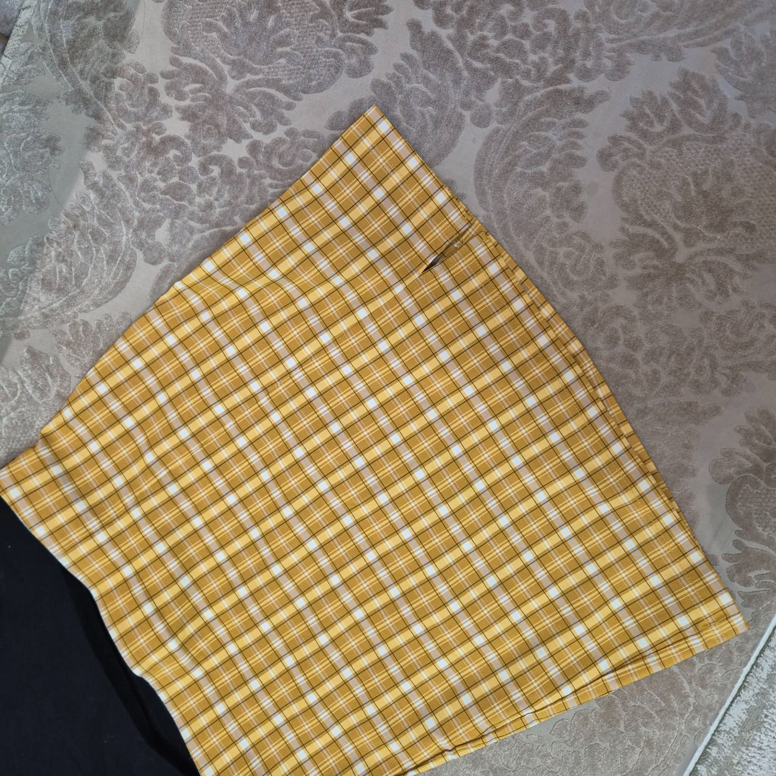 Jupe jaune