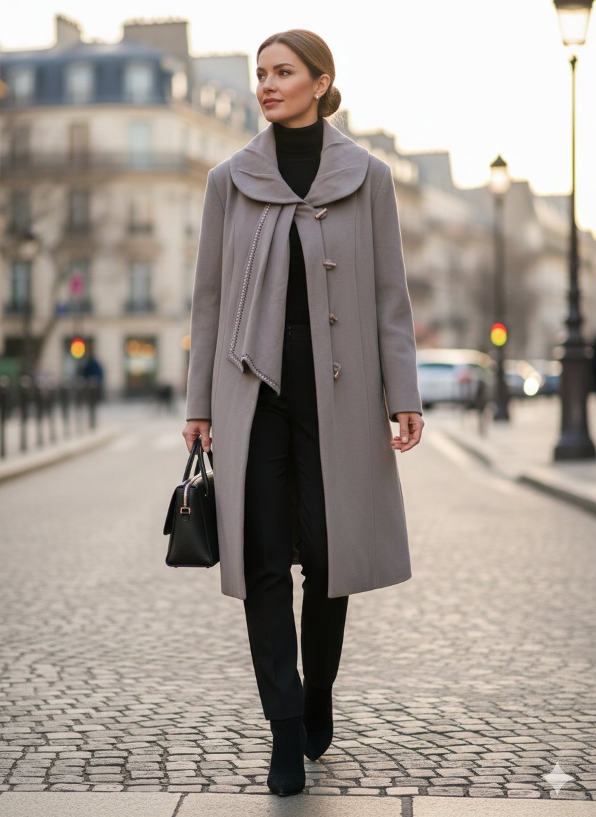 L/xl✨ matelassé  💫manteau  oversize 