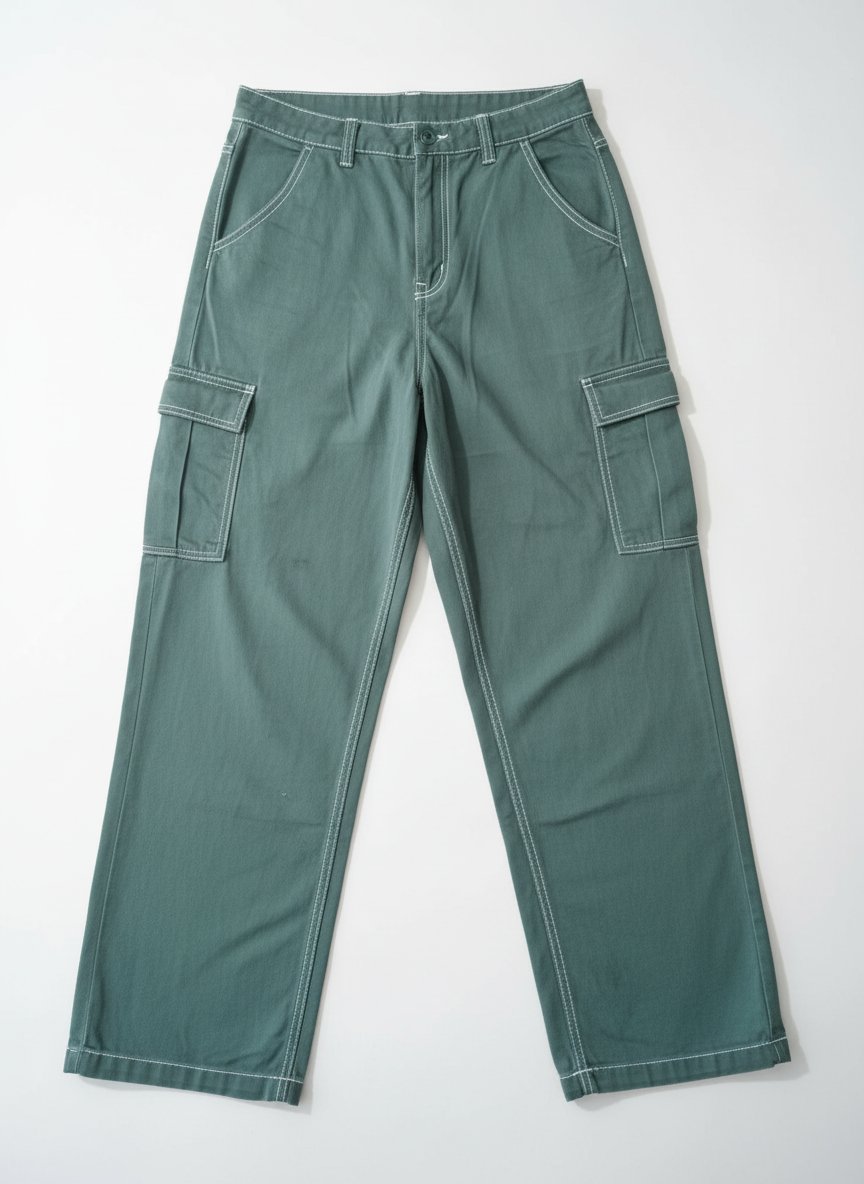 H&M 💚Cargo wed leg 💚 état neuf 
