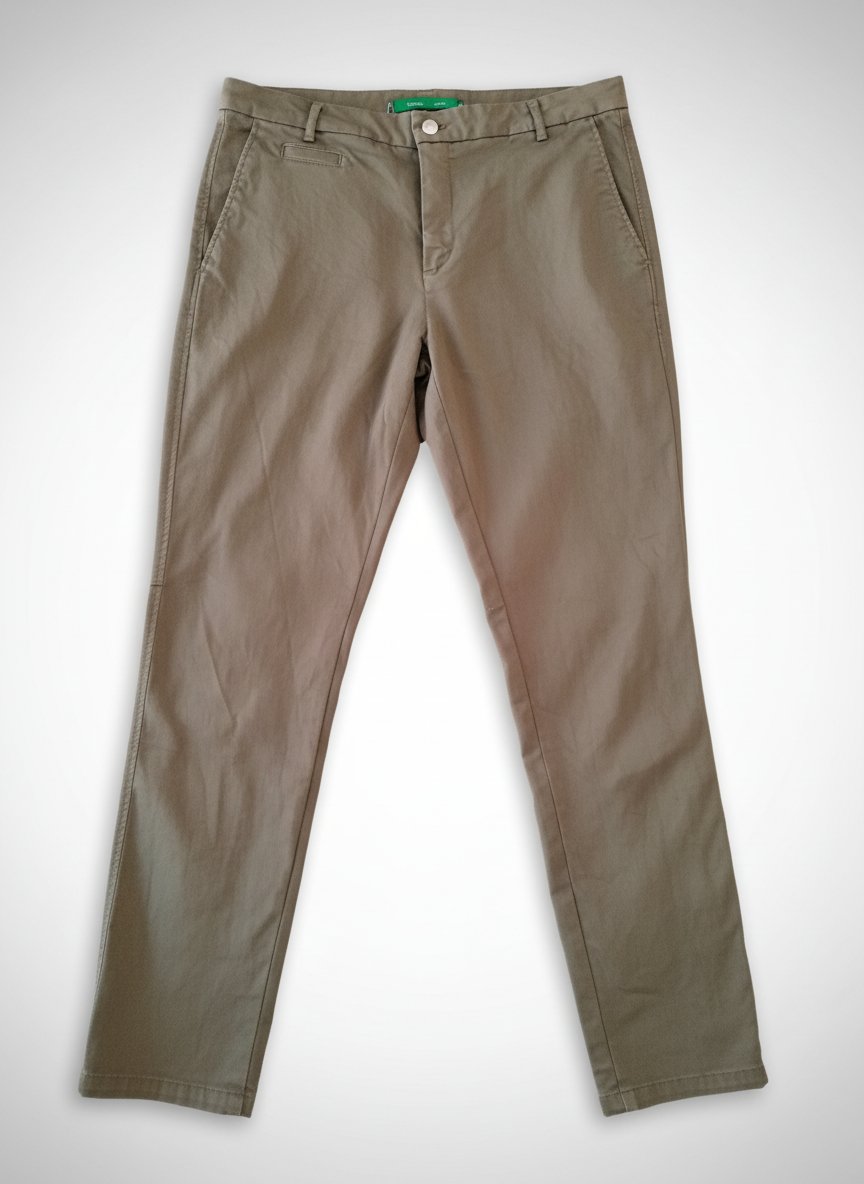 BENETTON CHINO 💚40/42