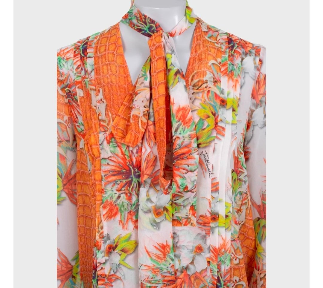 Roberto Cavalli 🌟🧡🌟 oversize 