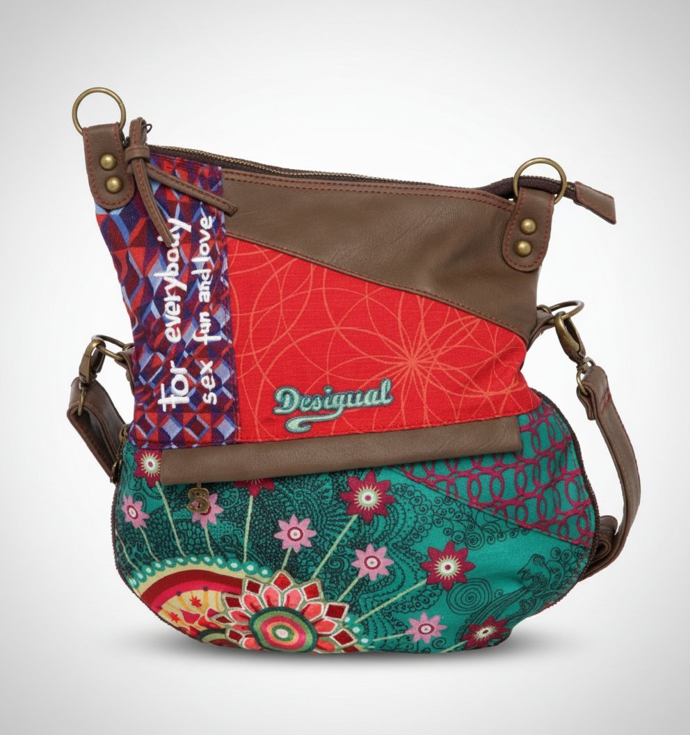 ❤️🧡🤎💚💜 Desigual ♀️ bandoulière 