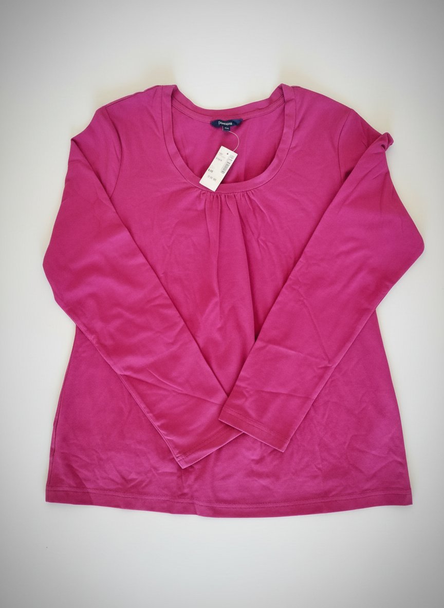 Coton 💯NEUF AVEC ÉTIQUETTE 🇮🇹 L ⭐burgundy ♥️