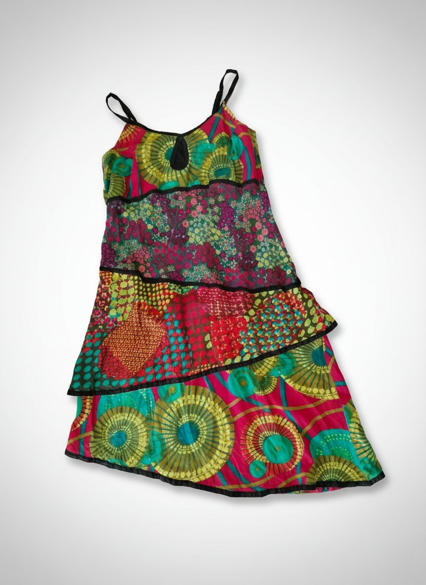 STYLE DESIGUAL 💚❤️💛🩵 PASSE M/L 