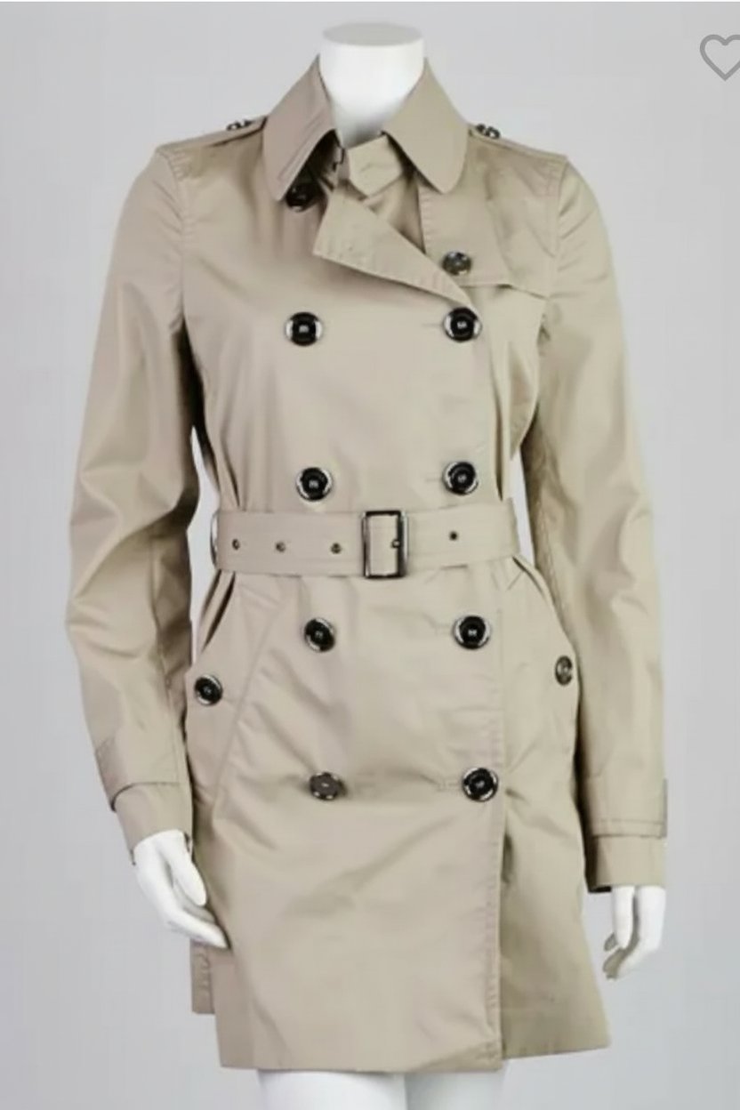 TRENCH COAT ☘️