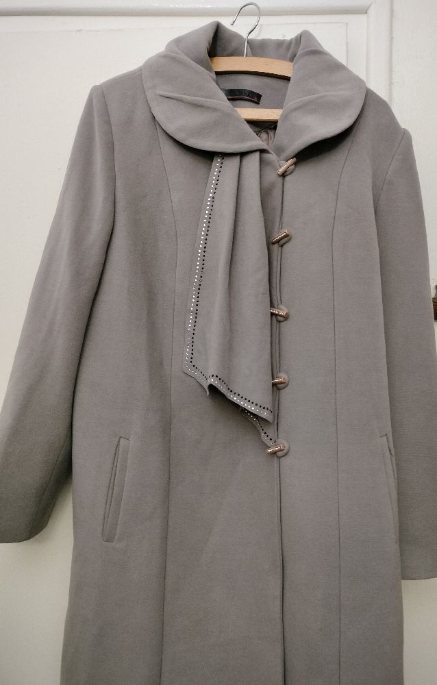 Manteau 💫L/XL viscose  neuf 