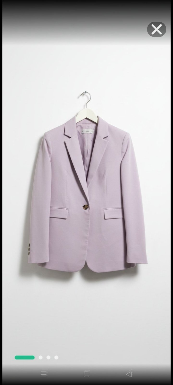 Mango💜 lilas M  