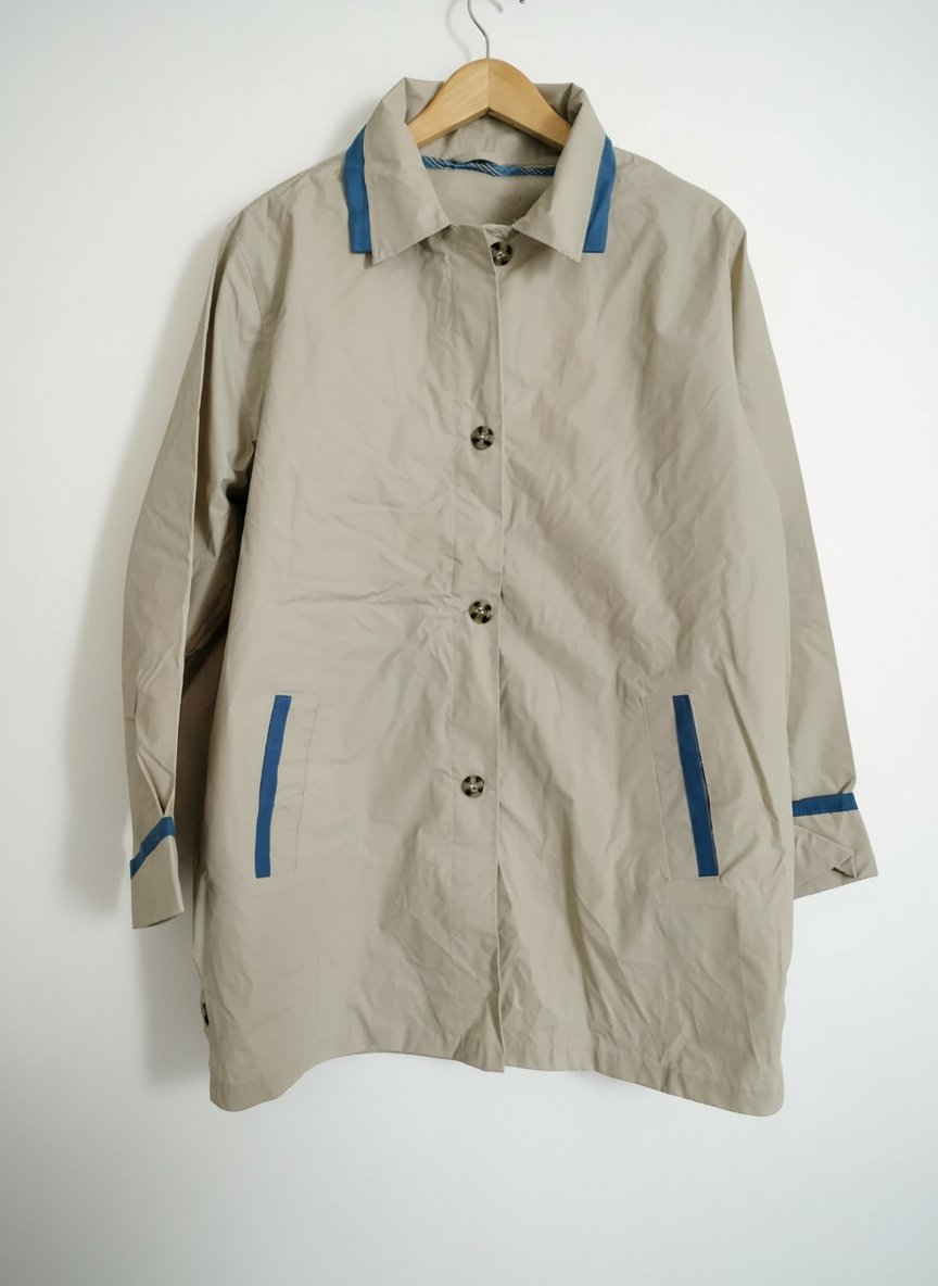 💫ticket de taille M pass très bien pour un L /xl OVERSEIZE  avec doublure en coton bien dafdouf et imperméable 🌧️☂️🌧️
