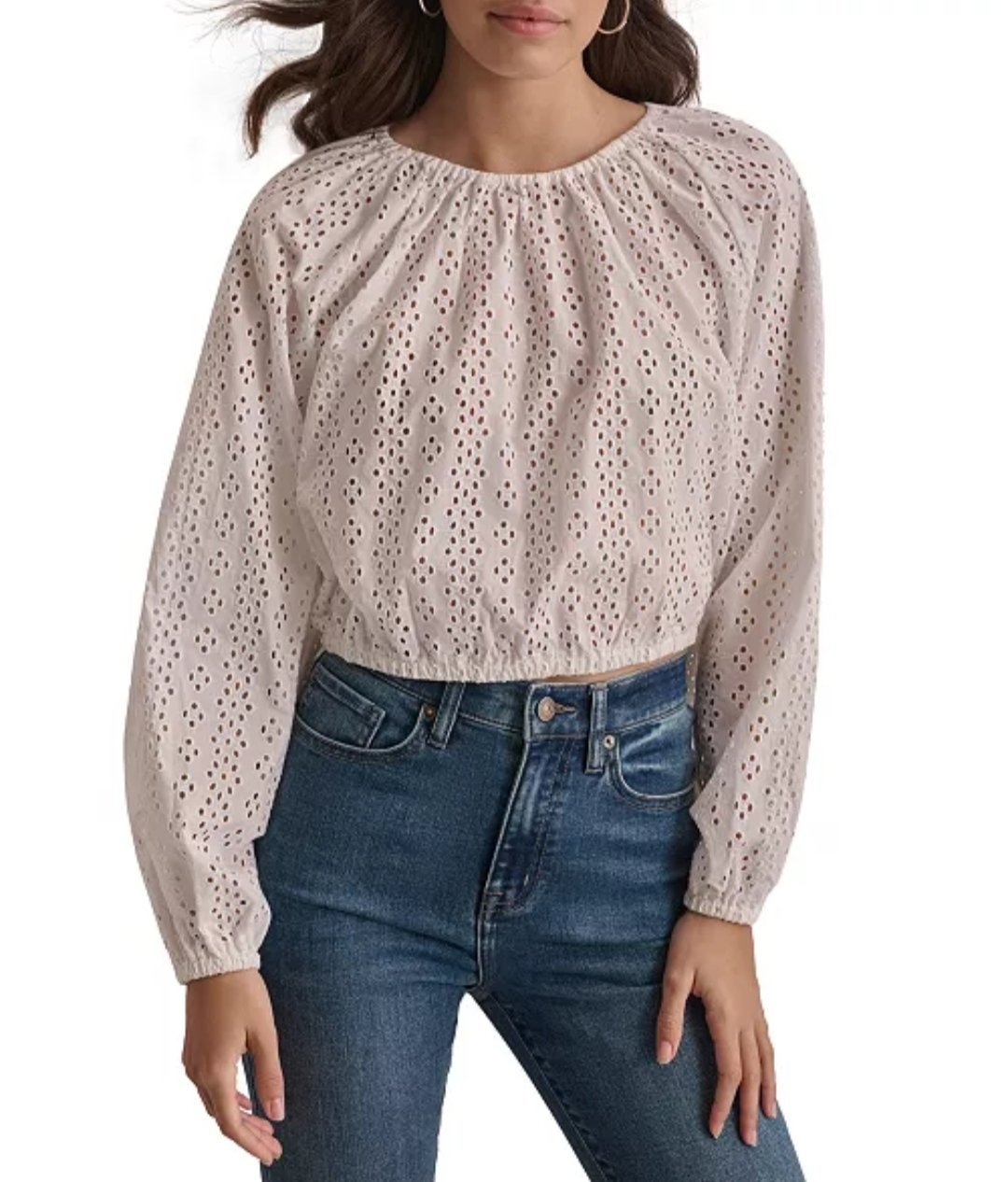 DKNY 💫 broderie anglaise baisse des prix je liquide profitez 💫☘️💫