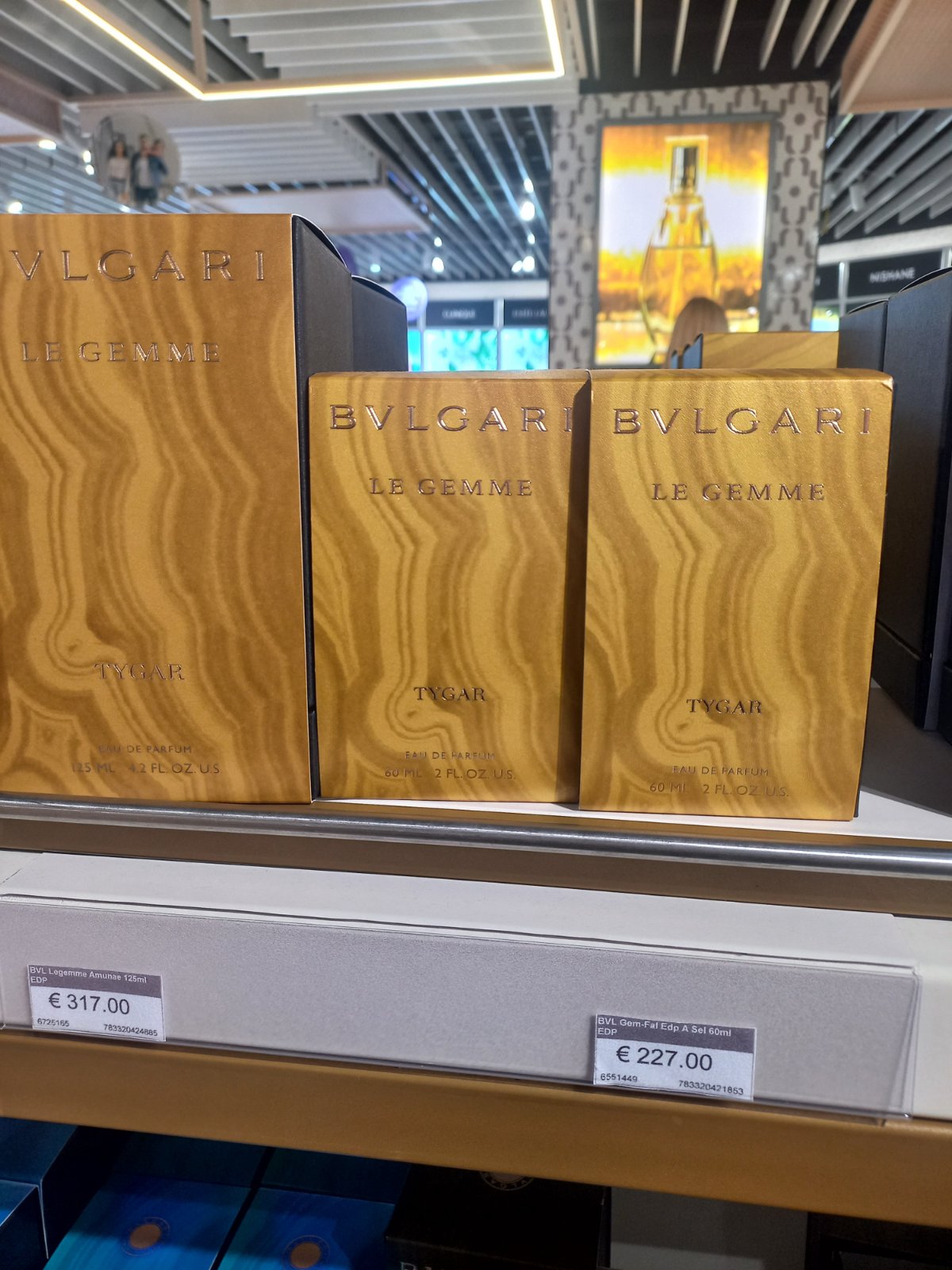 Le luxueux parfum BVLGARI Le Gemme 