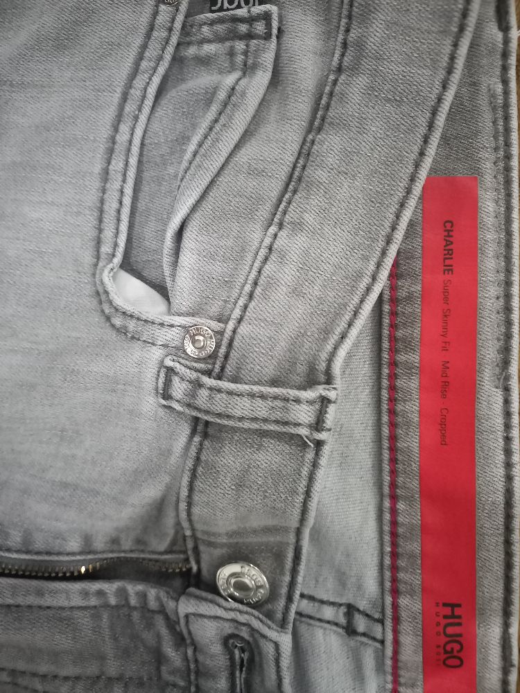 Jean Hugo Boss super skinny fit 💝