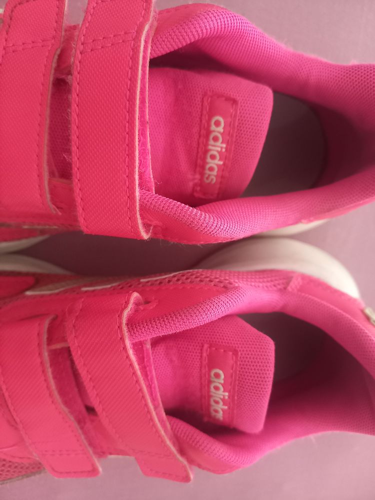 Baskets Adidas authentique rose