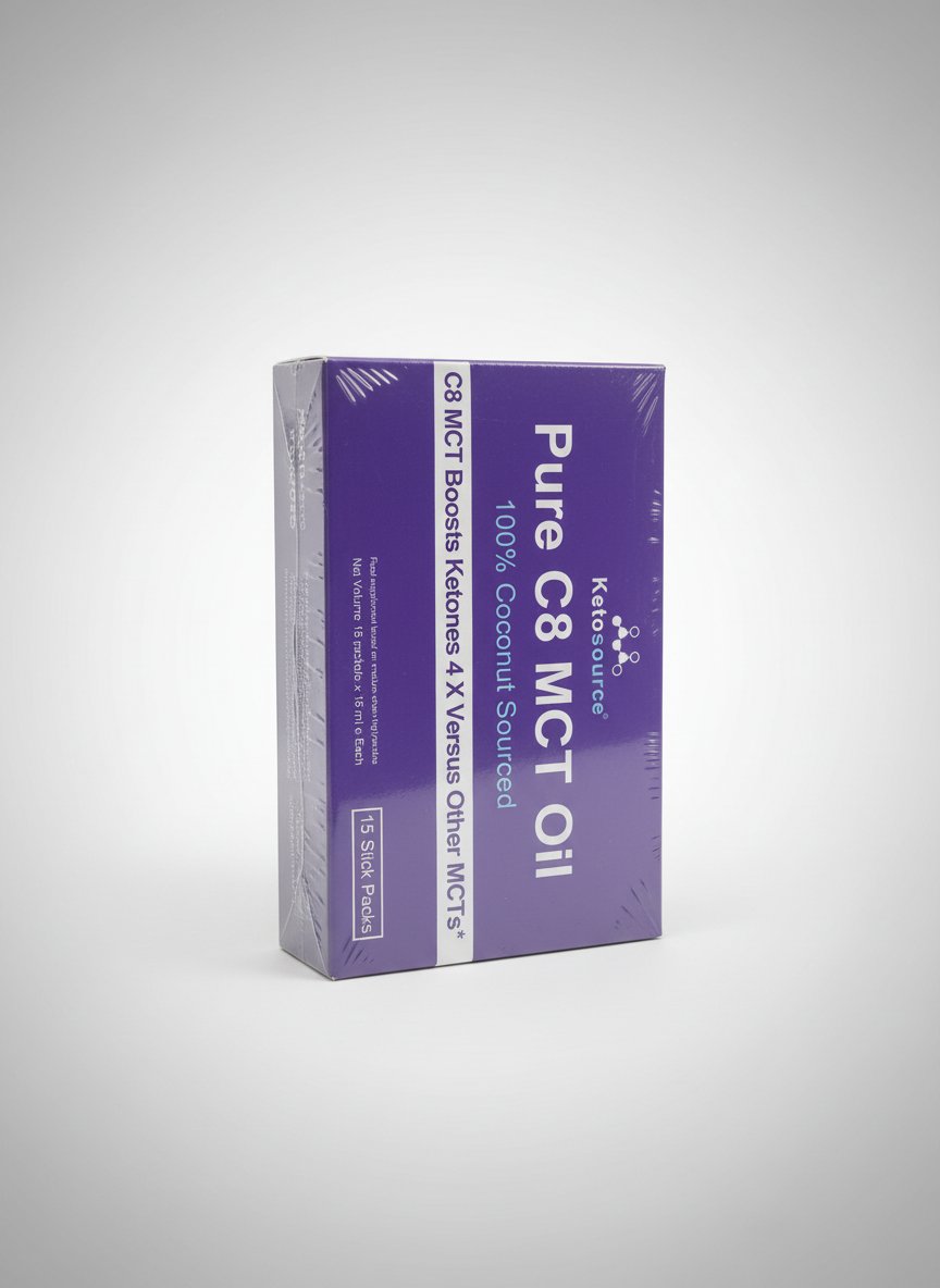 Coffret MCT oil C8 