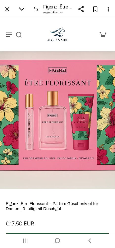 Coffret cacheté Figenzy 3 pieces neuves