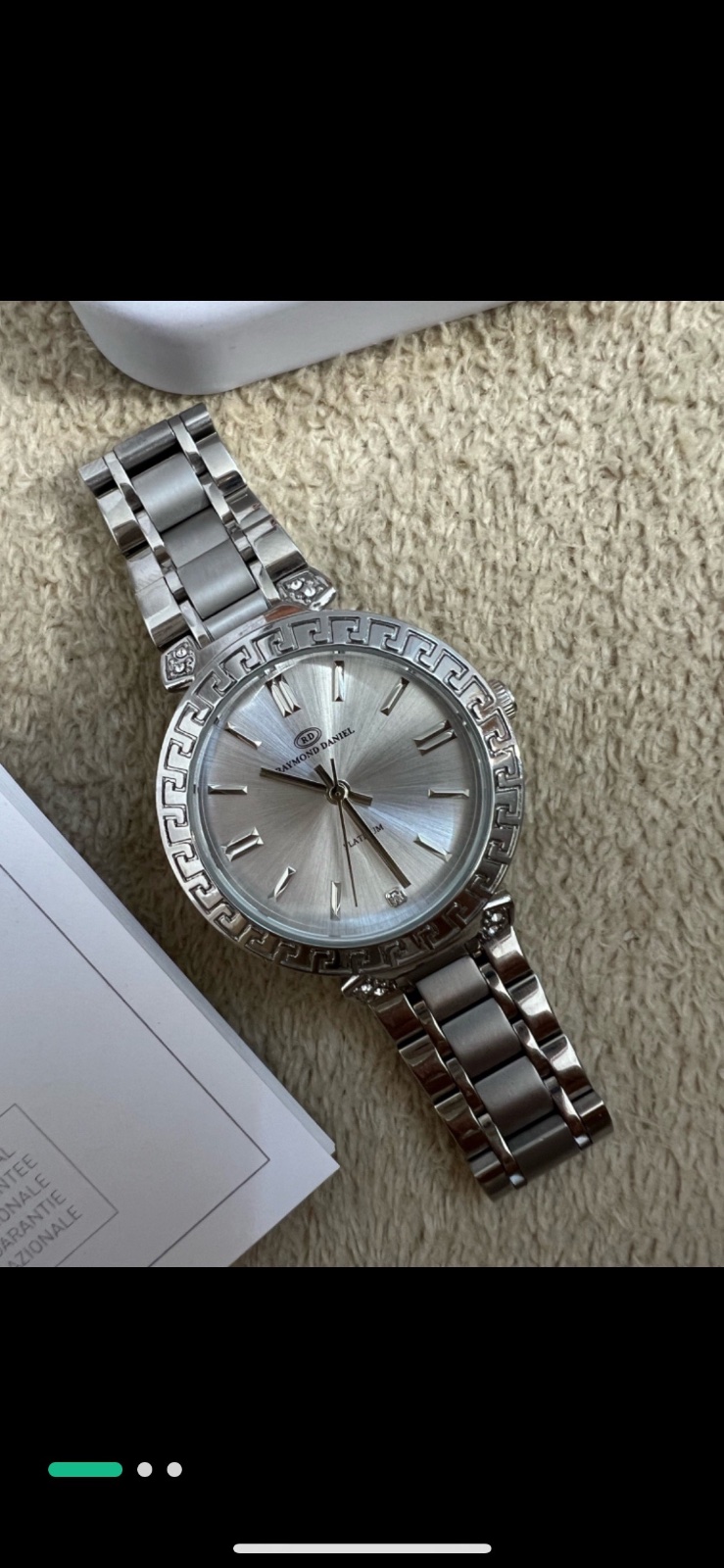 Montre raymond daniel