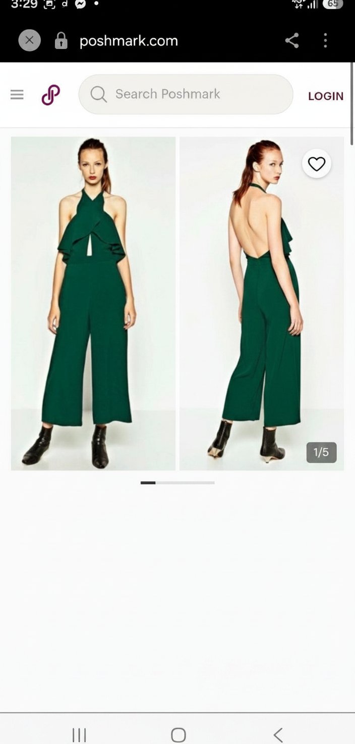 Jumpsuit ZARA 
