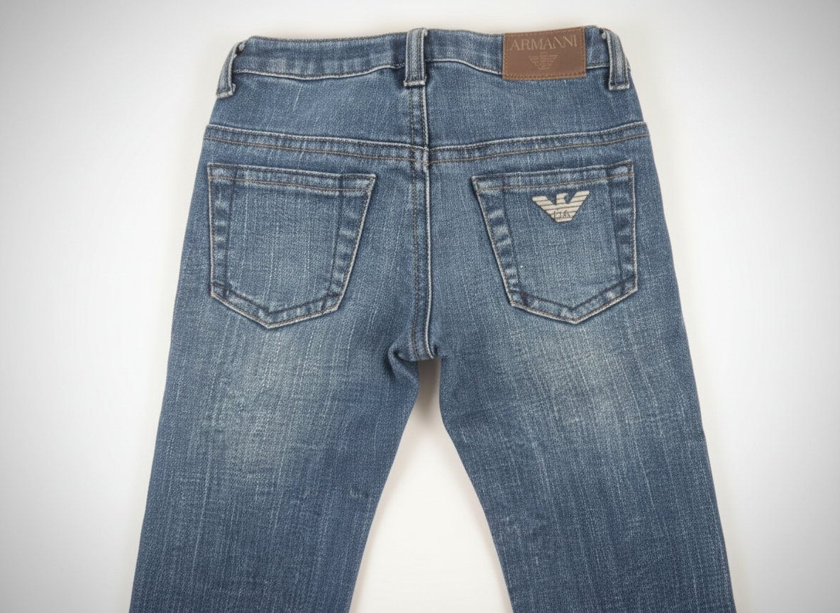 Pantalon jean ARMANI BABY