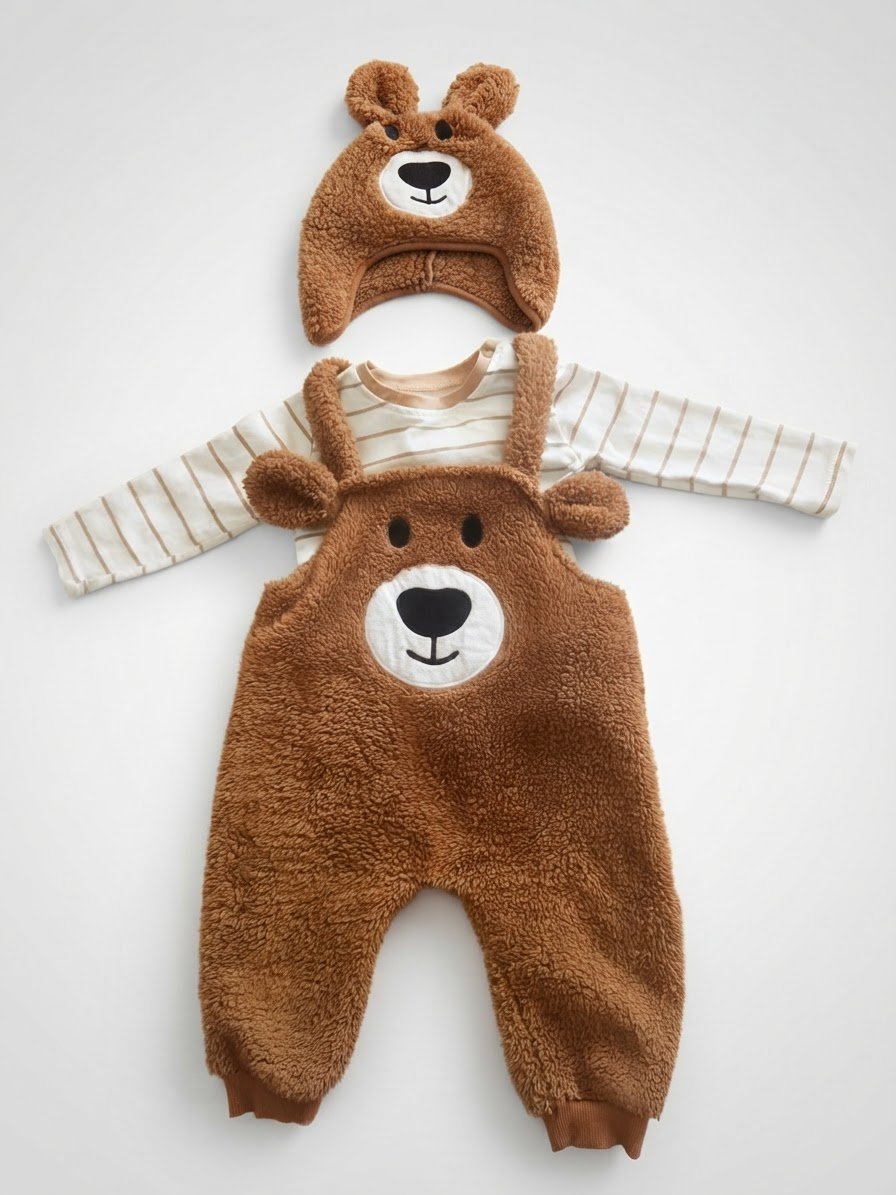 Ensemble Nounours pour bébé