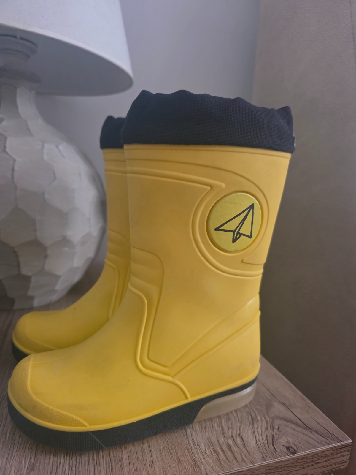 Bottes de pluie lumineuses