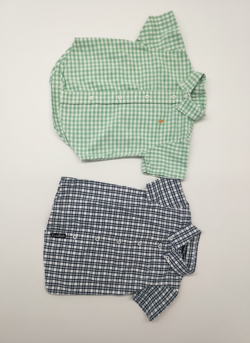 2 chemises RALPH LAUREN & CYCLEBAND 