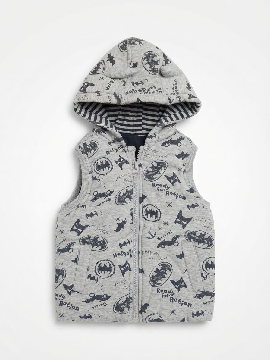 Gilet sans manches BATMAN