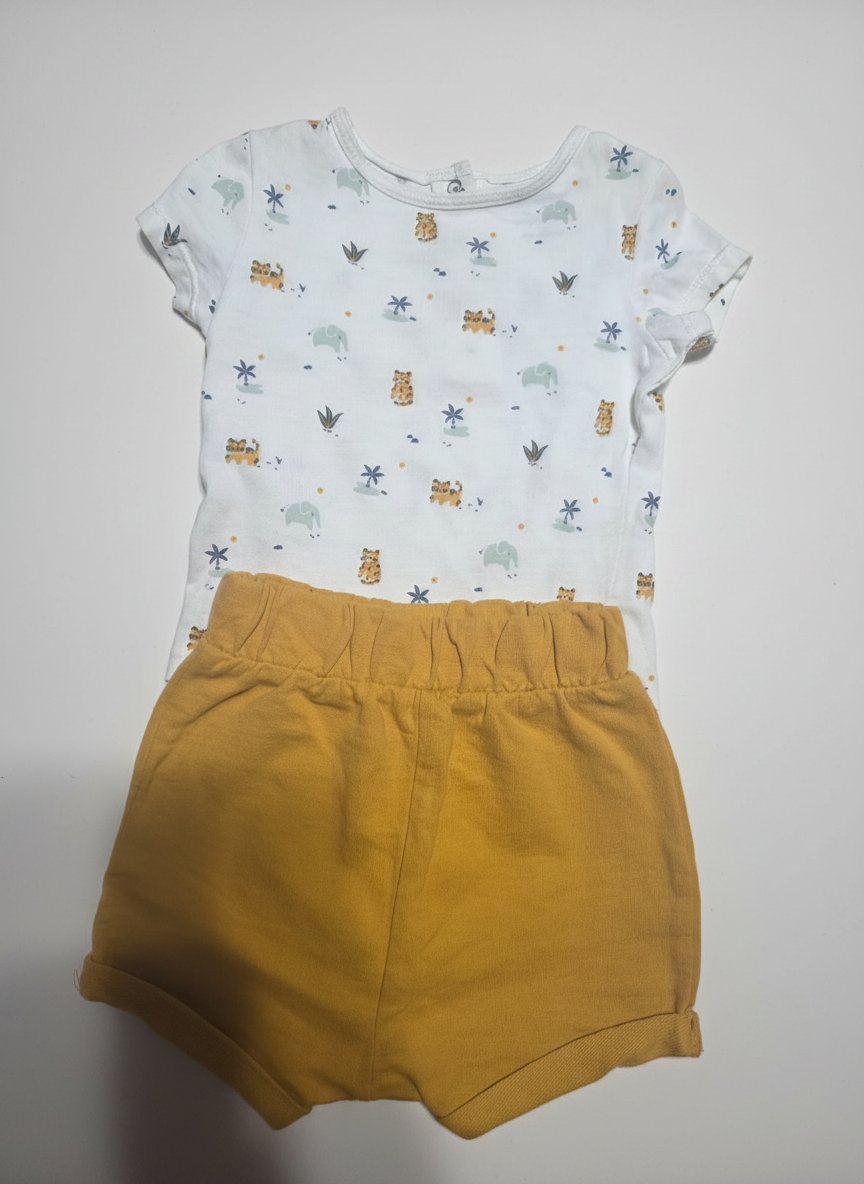 Pull et short kiabi