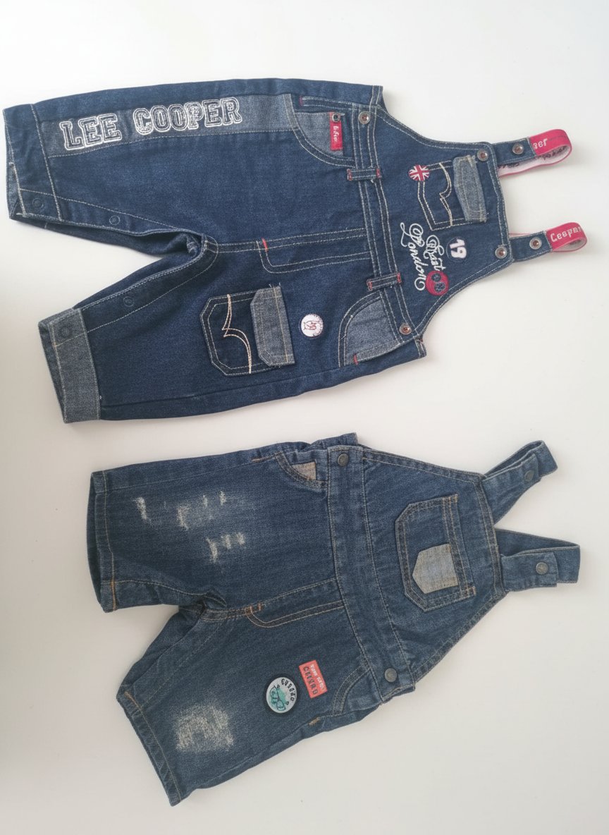 2 salopettes Lee Cooper  & Creeks