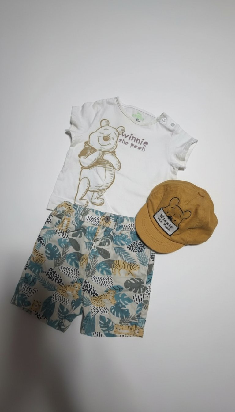 Tenue Orchestra + Casquette Kiabi