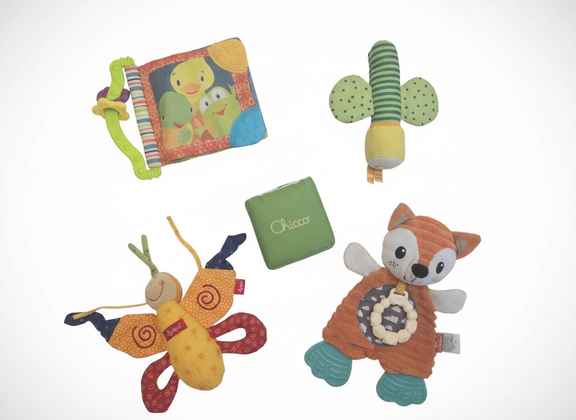 5 Jouets sensoriels bébé