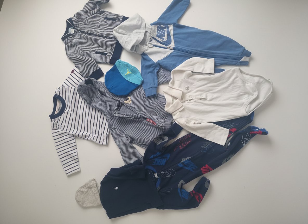 Un lot de vêtements de marque (New born + 3mois)