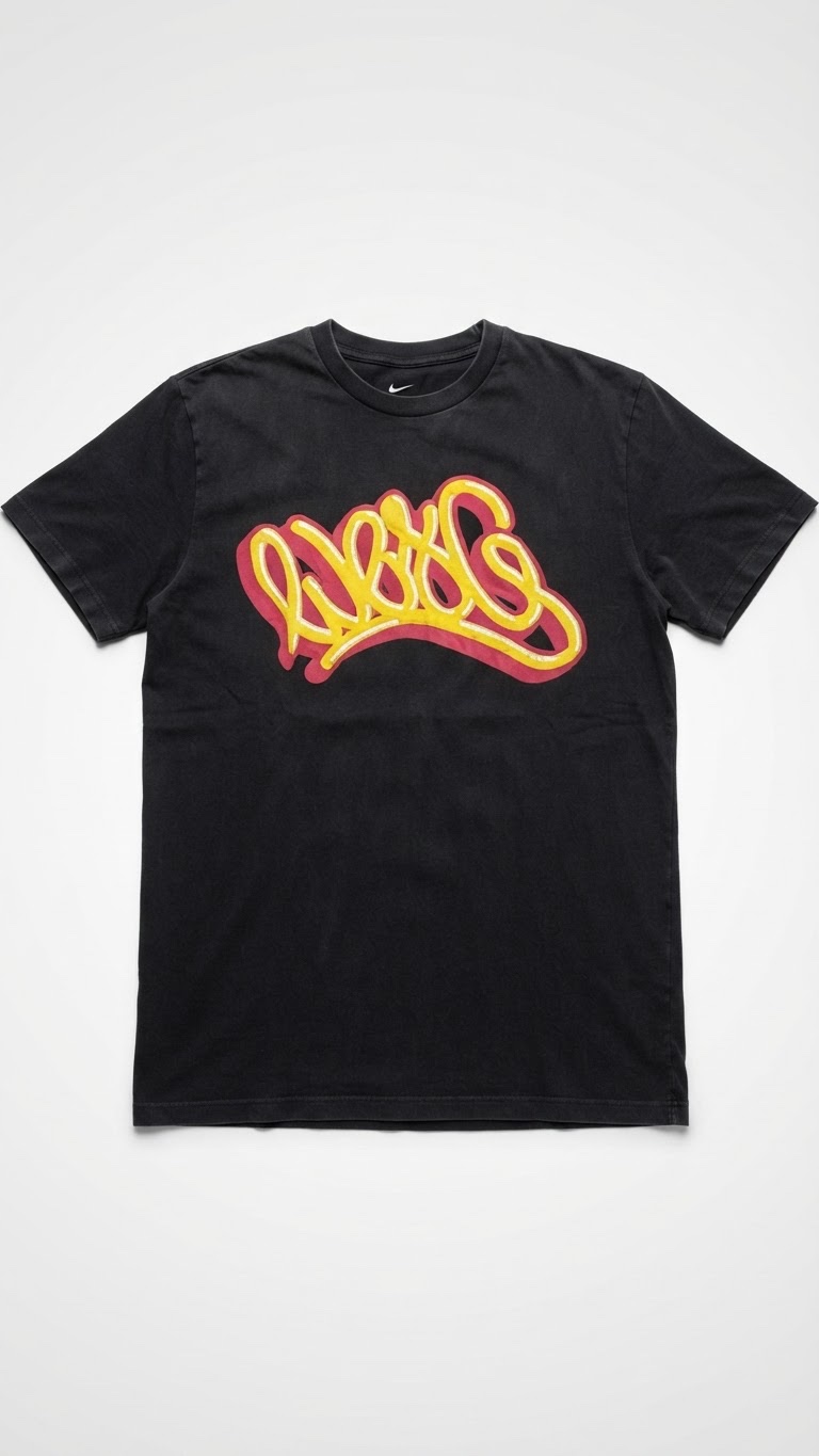 Hiphop shirt good quality! 